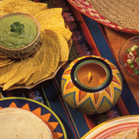 mexican fiesta potluck